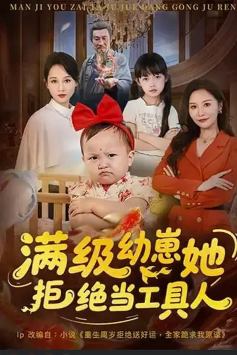 《满级幼崽她拒绝当工具人》封面
