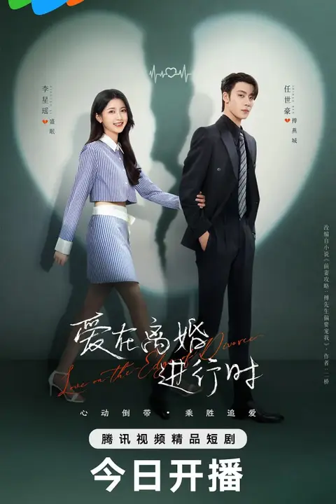 《爱在离婚进行时》封面