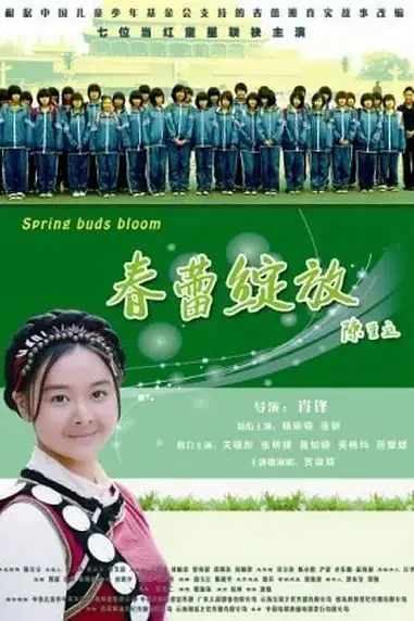 《春蕾绽放》封面