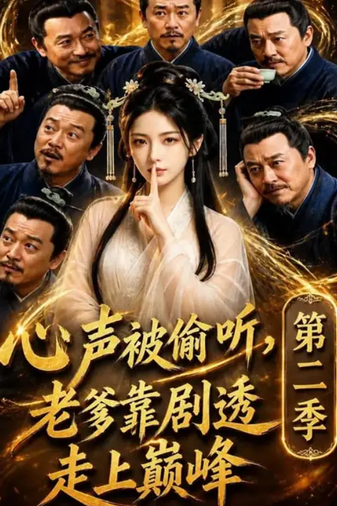 《心声被偷听，老爹靠剧透走上巅峰第二季》封面