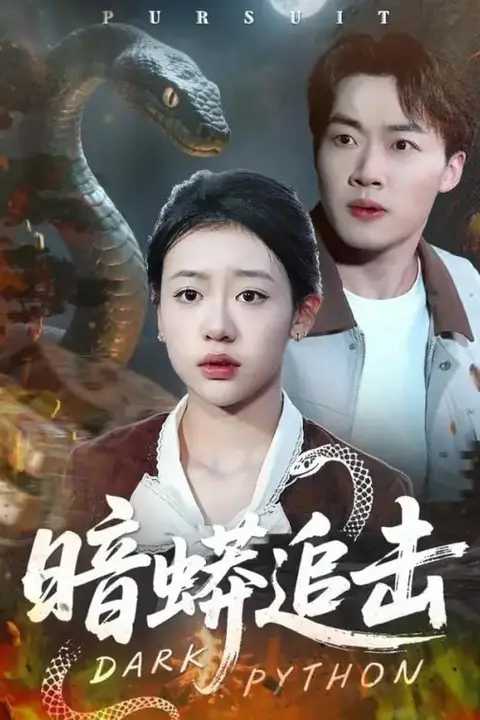 《暗蟒追击》封面