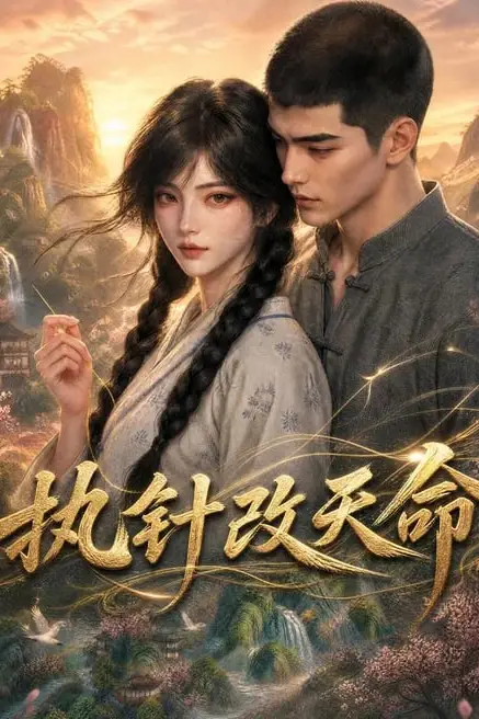 《执针改天命》封面
