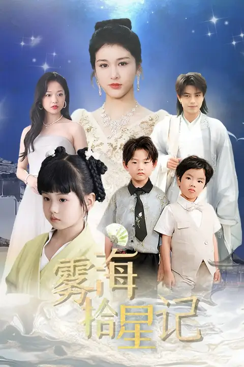 《雾海拾星记》封面