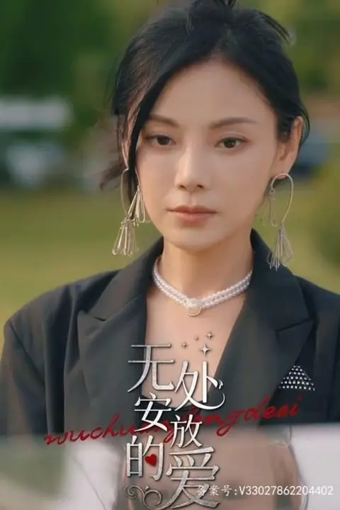 《无处安放的爱》封面
