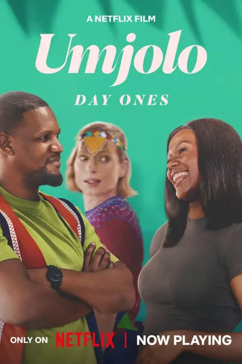 《Umjolo Day Ones》封面