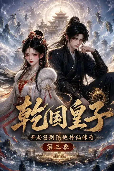 《乾国皇子开局签到陆地神仙修为，第三季》封面
