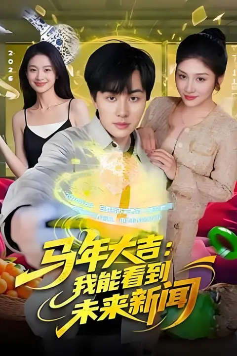 《马年大吉：我能看到未来新闻》封面