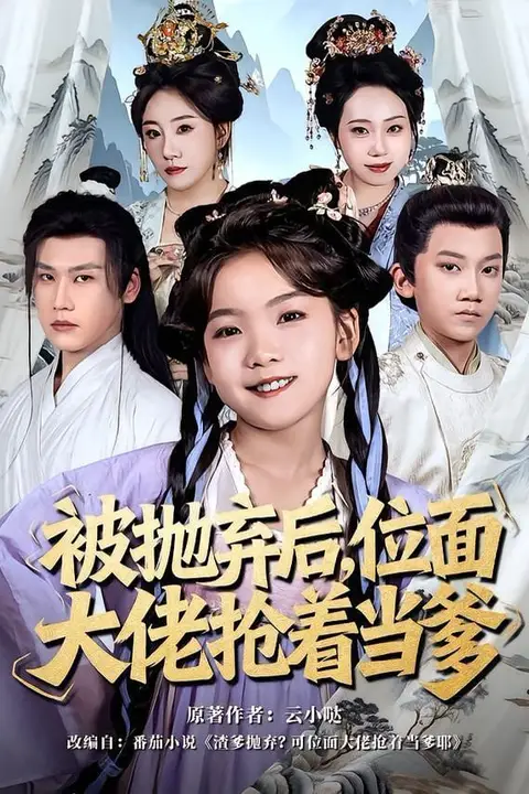 《被抛弃后，位面大佬抢着当爹》封面