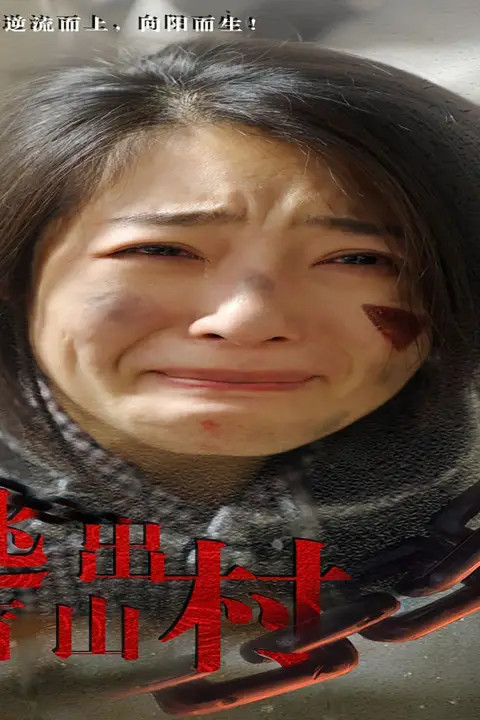《逃出盲山村》封面