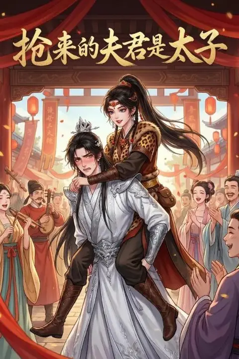 《抢来的夫君是太子》封面