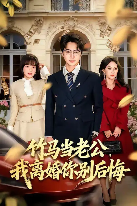 《竹马当老公,我离婚你别后悔》封面