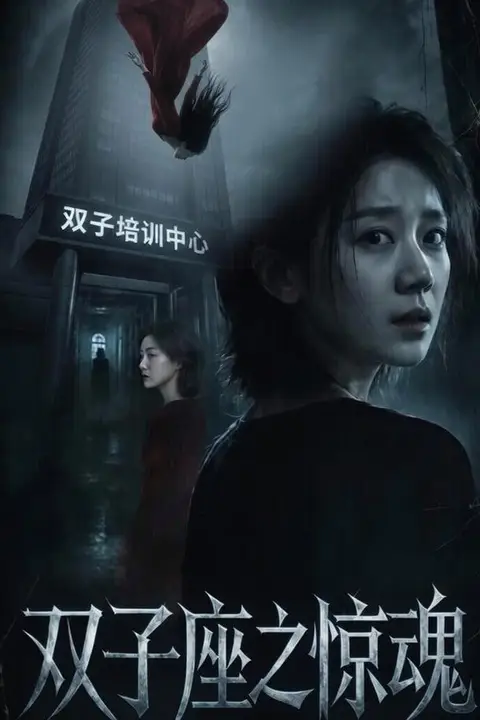 《双子座之惊魂》封面