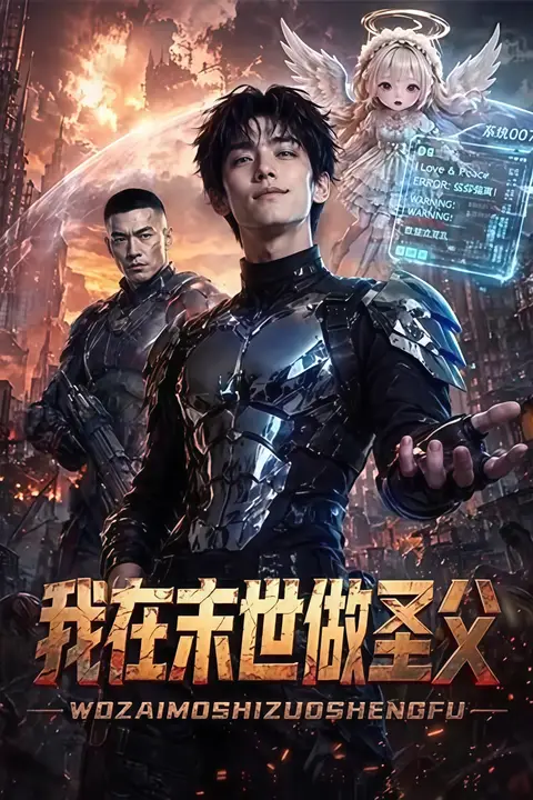 《我在末世做圣父》封面