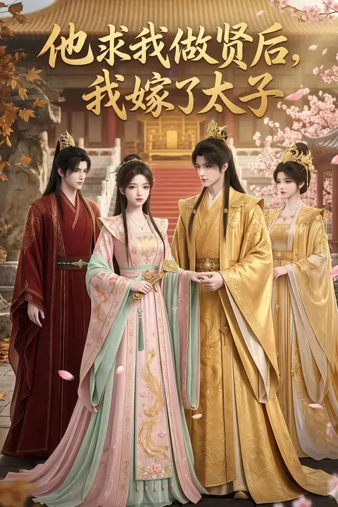 《他求我做贤后，我嫁了太子》封面