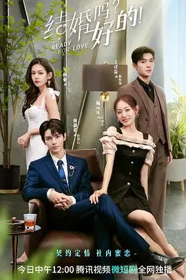 《结婚吗？好的》封面