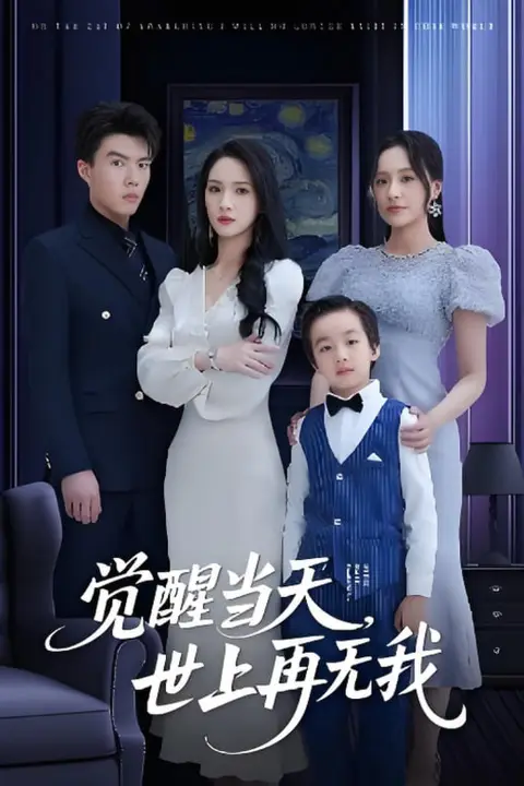 《觉醒当天世上再无我》封面