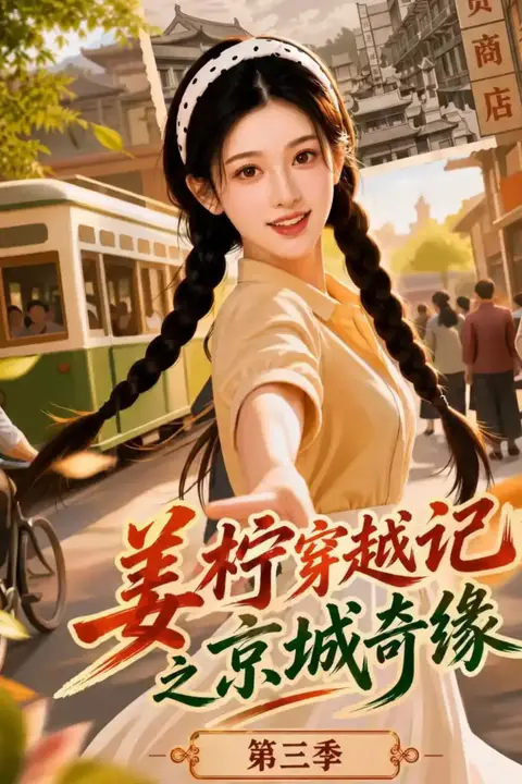 《姜柠穿越记之京城奇缘第三季》封面
