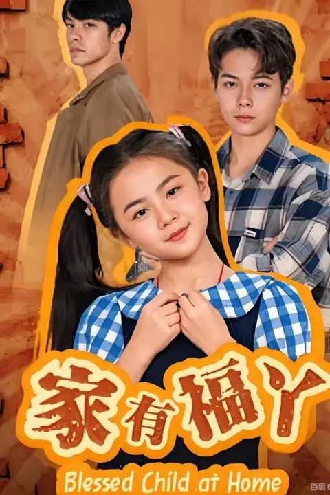《家有福丫》封面