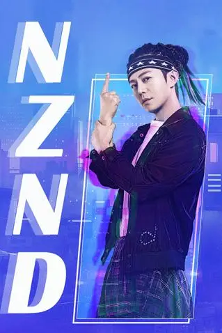 《NZND组合出道全纪录》封面