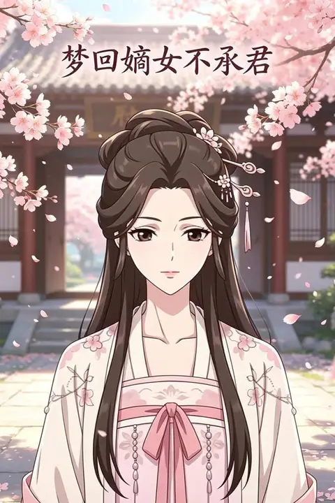 《梦回嫡女不承君》封面