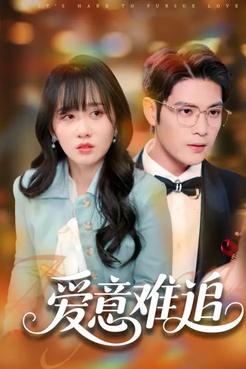 《爱意难追》封面