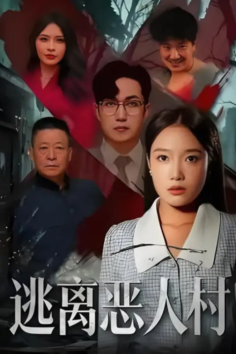 《逃离恶人村》封面