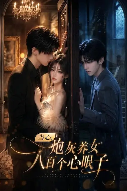 《当心，炮灰养女八百个心眼子》封面