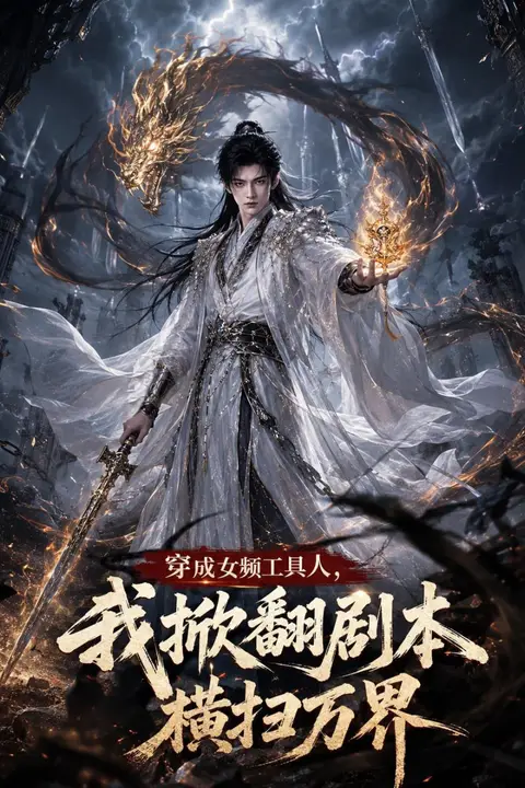 《穿成女频工具人，我掀翻剧本横扫万界》封面
