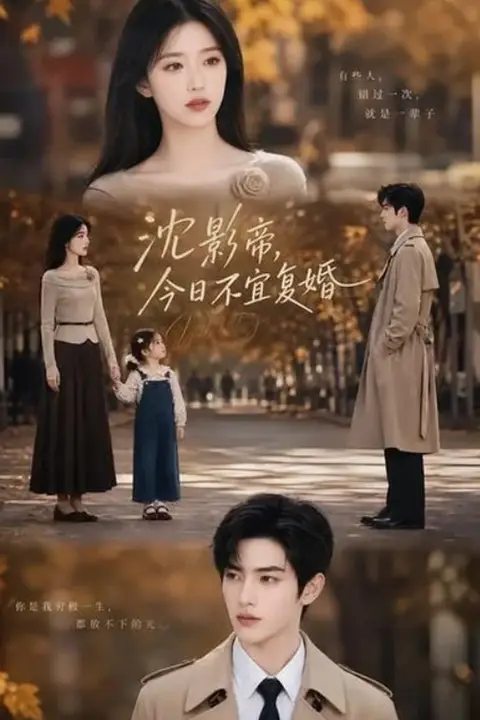 《沈影帝，今日不宜复婚》封面