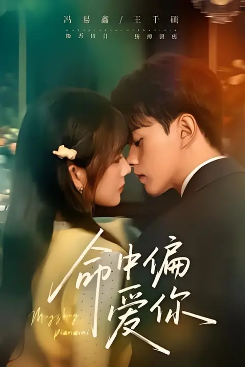 《命中偏爱你》封面