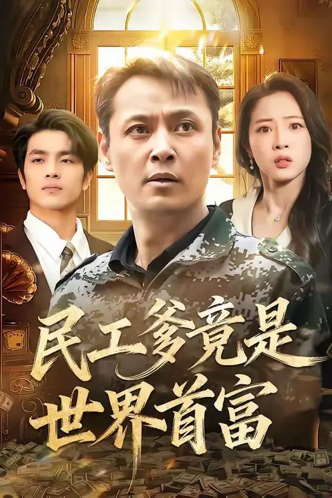《民工爹竟是世界首富》封面