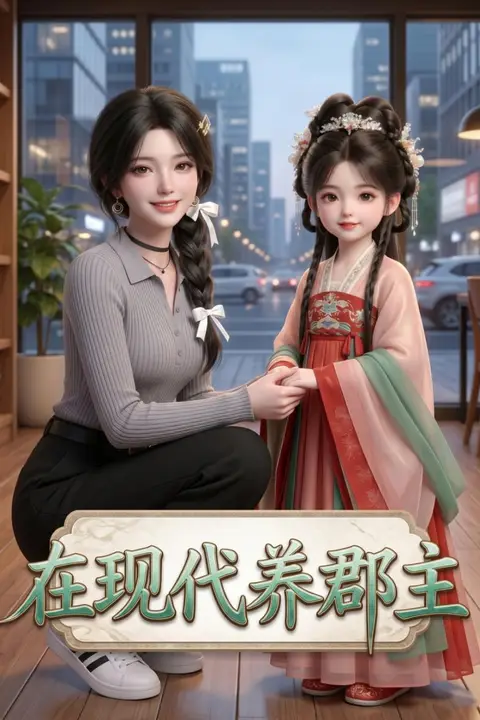 《在现代养郡主》封面