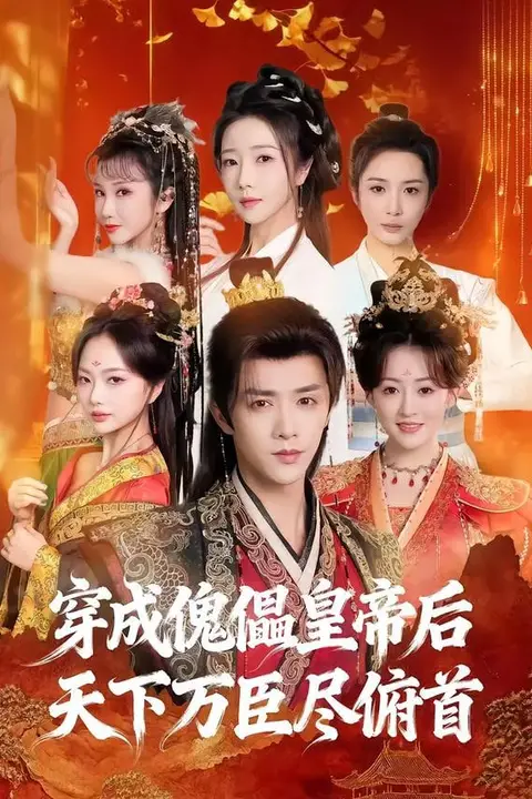 《穿成傀儡皇帝后，天下万臣尽俯首》封面