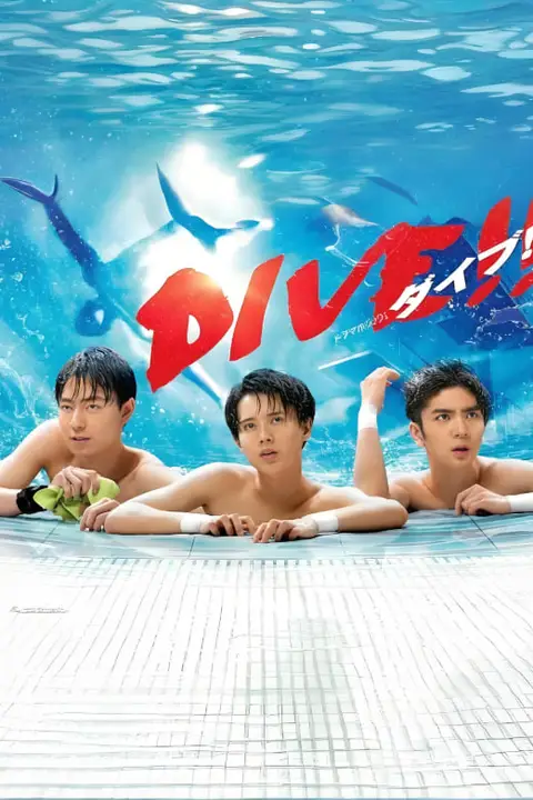《跳水男孩》封面