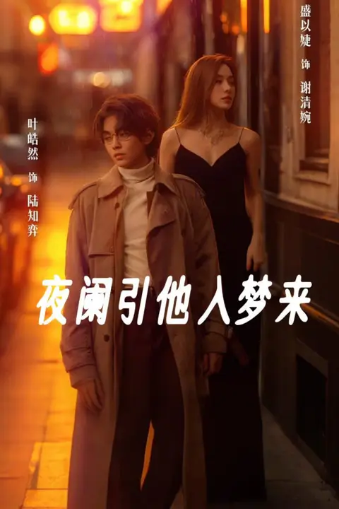 《夜阑引他入梦来》封面