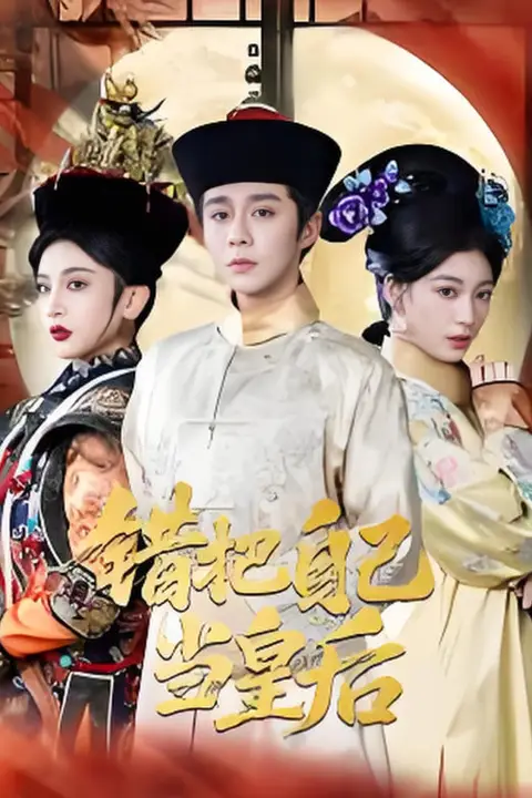 《错把自己当皇后》封面