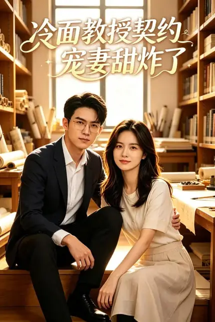 《冷面教授契约宠妻甜炸了》封面