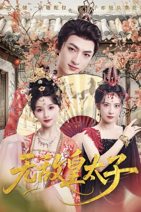 《无敌皇太子》封面