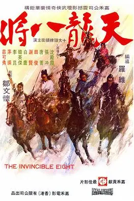 《天龙八将》封面