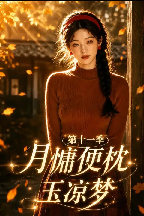 《月慵便枕玉凉梦第十一季》封面