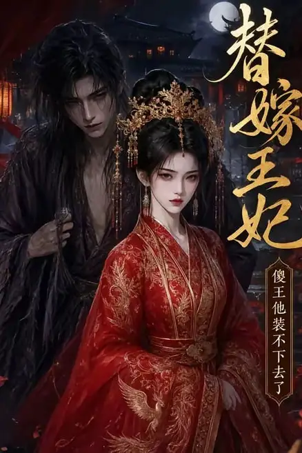 《替嫁王妃，傻王他装不下去了》封面