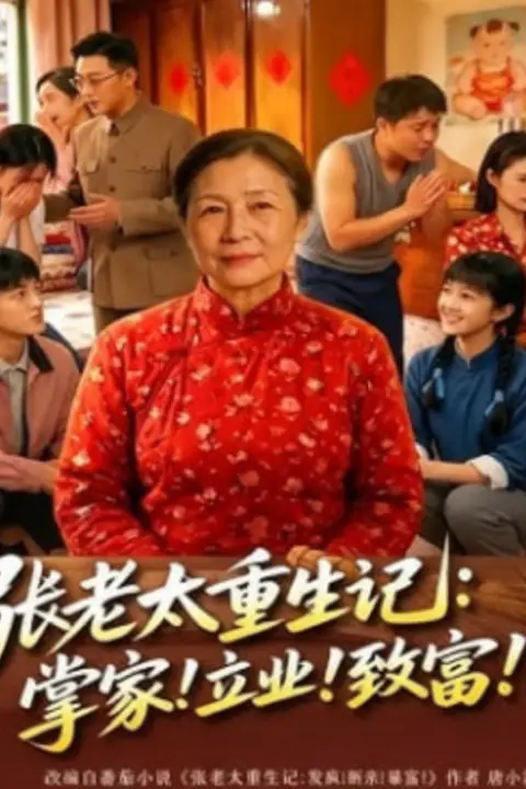 《张老太重生记:掌家!立业!致富!》封面