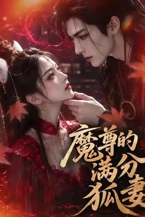 《魔尊的满分狐妻》封面