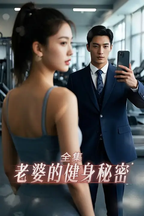 《老婆健身的秘密》封面