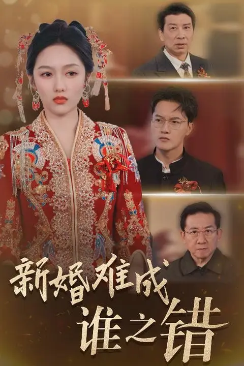 《新婚难成谁之错》封面