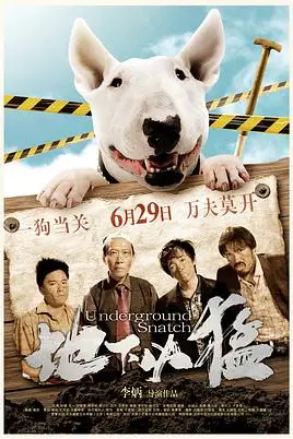 《地下凶猛》封面