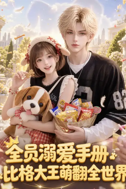 《全员溺爱手册,比格大王萌翻全世界》封面