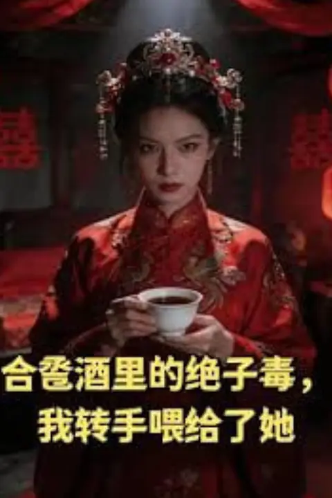 《合卺酒里的绝子毒,我转手喂给了她》封面