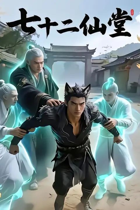 《七十二仙堂》封面