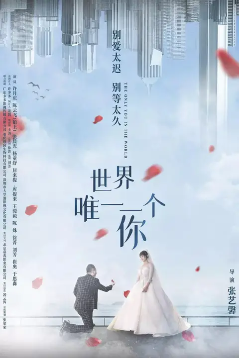 《世界唯一一个你》封面